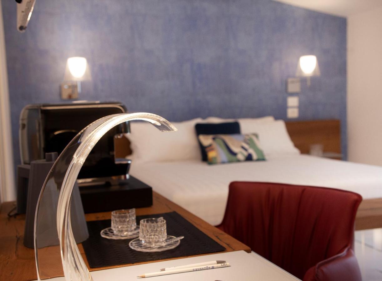 Aquamaris Design Suite & Spa เพสตุม ภายนอก รูปภาพ