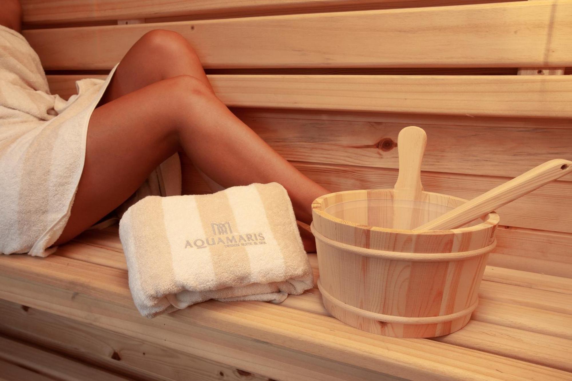 Aquamaris Design Suite & Spa เพสตุม ภายนอก รูปภาพ