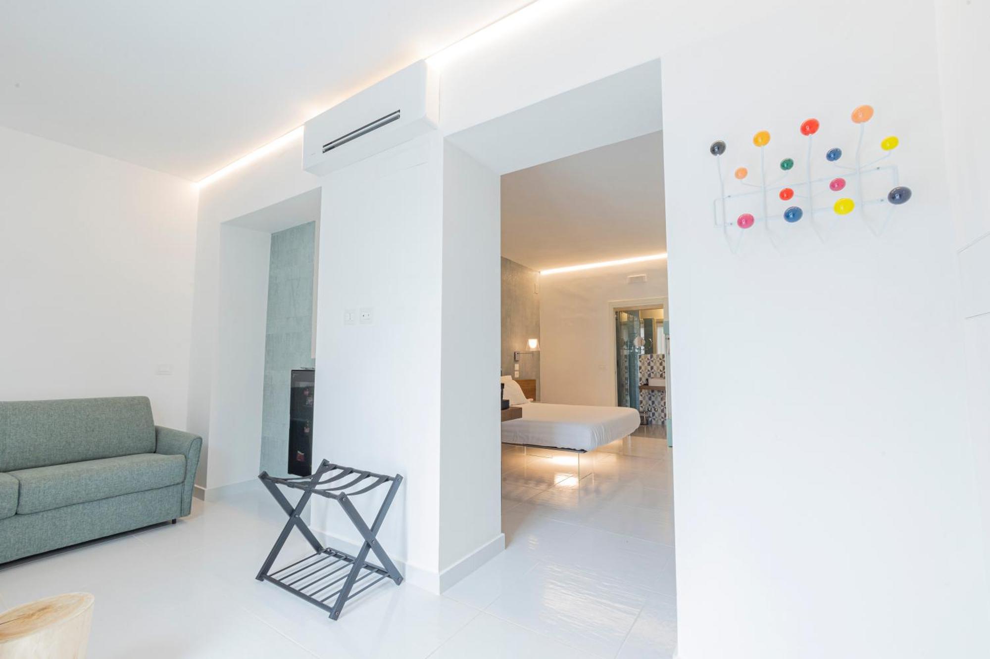 Aquamaris Design Suite & Spa เพสตุม ภายนอก รูปภาพ