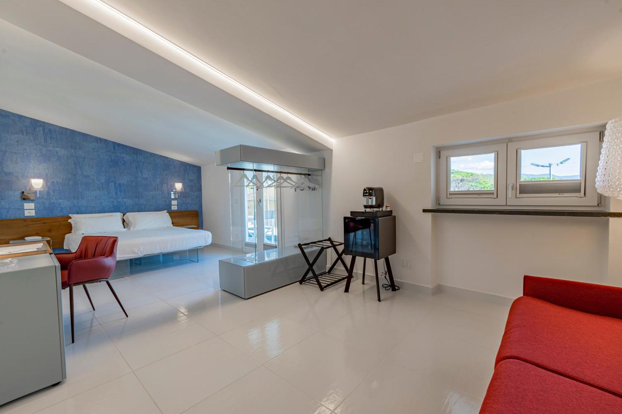 Aquamaris Design Suite & Spa เพสตุม ภายนอก รูปภาพ