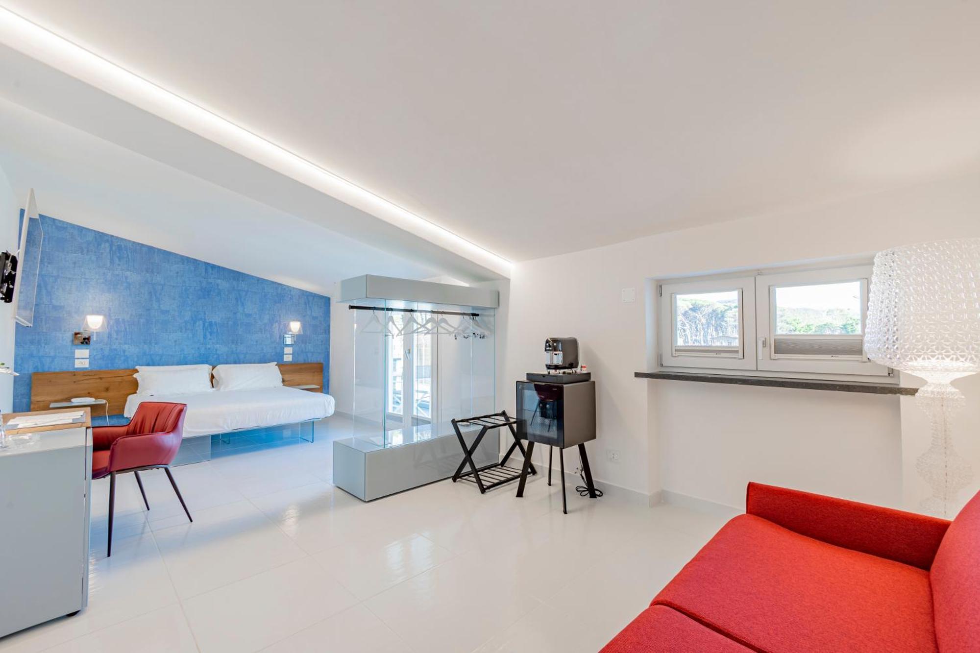 Aquamaris Design Suite & Spa เพสตุม ภายนอก รูปภาพ